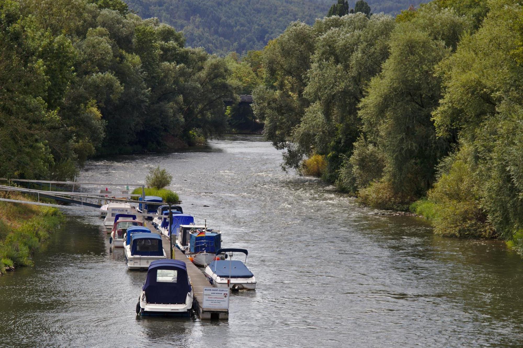 Froschkoenig Mit Teichblick Trendelburg Exterior foto