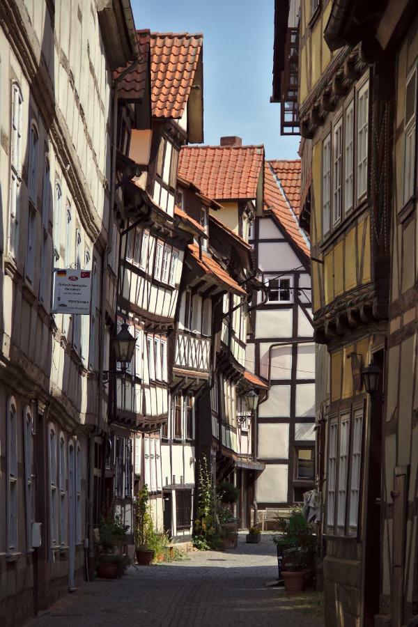 Froschkoenig Mit Teichblick Trendelburg Exterior foto